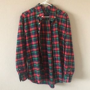 vineyard Vines flannel MEDIUM